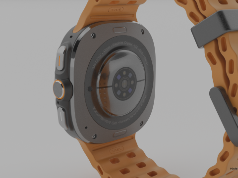 SAMSUNG GALAXY WATCH ULTRA 3D Model