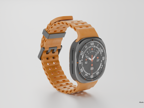 SAMSUNG GALAXY WATCH ULTRA 3D Model