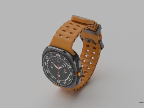 SAMSUNG GALAXY WATCH ULTRA 3D Model