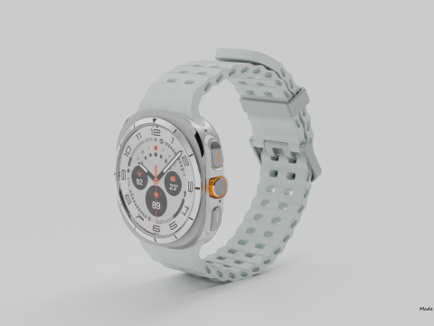 SAMSUNG GALAXY WATCH ULTRA 3D Model