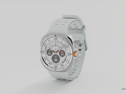 SAMSUNG GALAXY WATCH ULTRA 3D Model