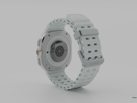 SAMSUNG GALAXY WATCH ULTRA 3D Model