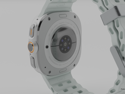 SAMSUNG GALAXY WATCH ULTRA 3D Model