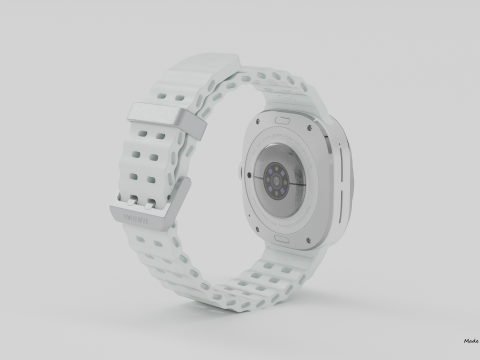 SAMSUNG GALAXY WATCH ULTRA 3D Model