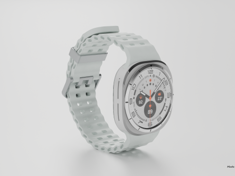 SAMSUNG GALAXY WATCH ULTRA 3D Model