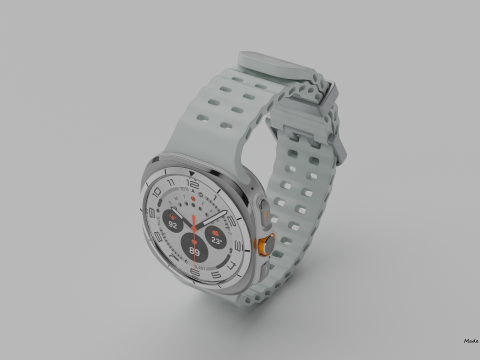 SAMSUNG GALAXY WATCH ULTRA 3D Model