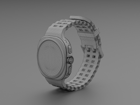 SAMSUNG GALAXY WATCH ULTRA 3D Model