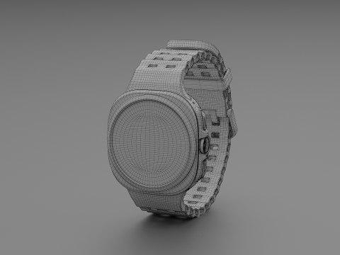 SAMSUNG GALAXY WATCH ULTRA 3D Model