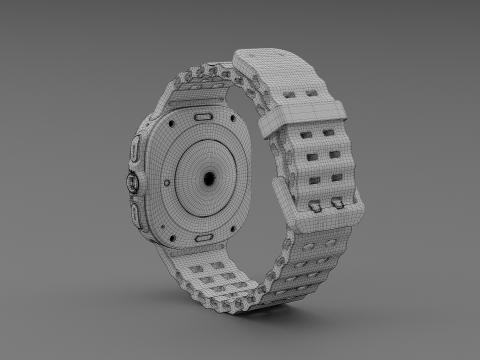 SAMSUNG GALAXY WATCH ULTRA 3D Model