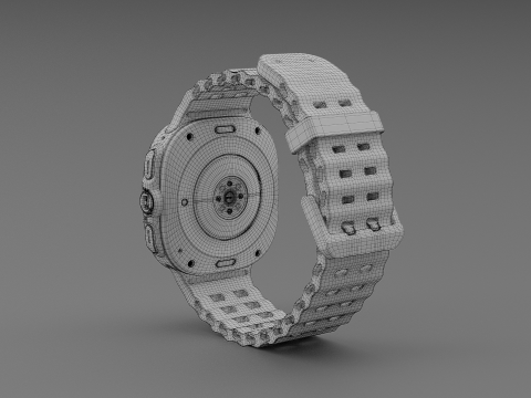 SAMSUNG GALAXY WATCH ULTRA 3D Model