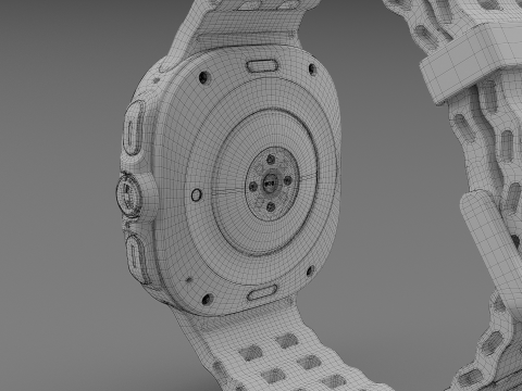 SAMSUNG GALAXY WATCH ULTRA 3D Model