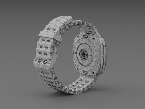 SAMSUNG GALAXY WATCH ULTRA 3D Model