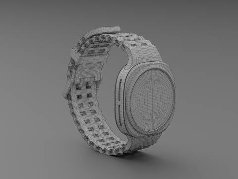 SAMSUNG GALAXY WATCH ULTRA 3D Model