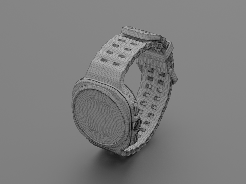 SAMSUNG GALAXY WATCH ULTRA 3D Model
