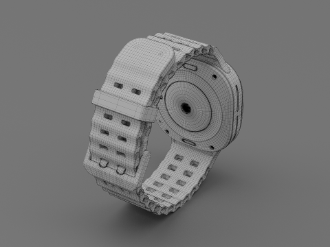 SAMSUNG GALAXY WATCH ULTRA 3D Model