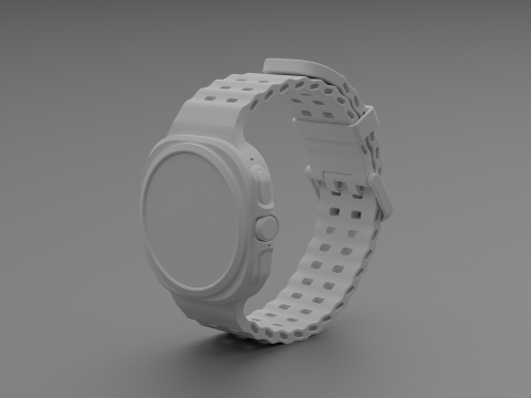 SAMSUNG GALAXY WATCH ULTRA 3D Model