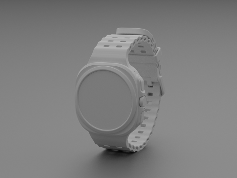 SAMSUNG GALAXY WATCH ULTRA 3D Model