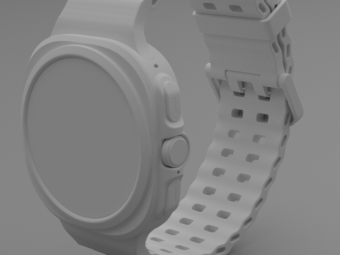 SAMSUNG GALAXY WATCH ULTRA 3D Model