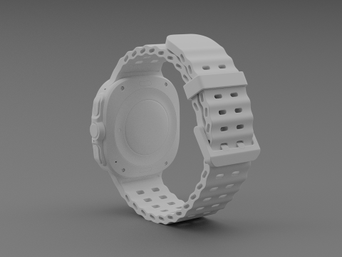 SAMSUNG GALAXY WATCH ULTRA 3D Model