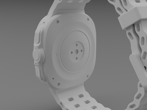 SAMSUNG GALAXY WATCH ULTRA 3D Model