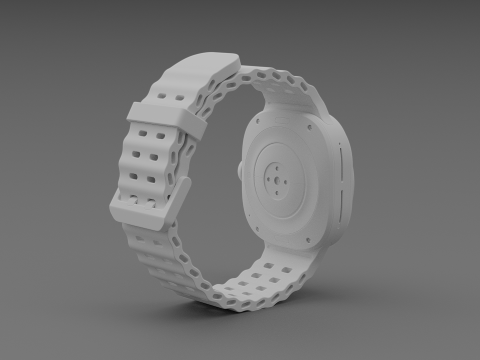 SAMSUNG GALAXY WATCH ULTRA 3D Model