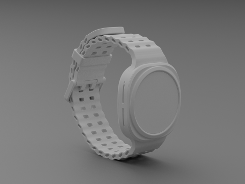 SAMSUNG GALAXY WATCH ULTRA 3D Model