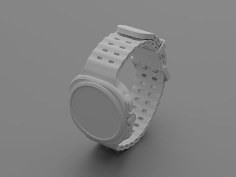 SAMSUNG GALAXY WATCH ULTRA 3D Model
