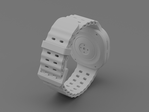 SAMSUNG GALAXY WATCH ULTRA 3D Model