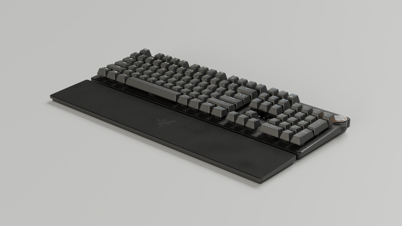 RAZER HUNTSMAN V3 PRO - VERSION US 3D Model .c4d .max .obj .3ds .fbx .stl .blend 