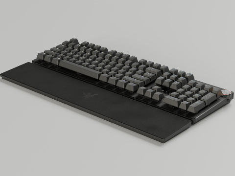 RAZER HUNTSMAN V3 PRO - VERSION US 3D 모델