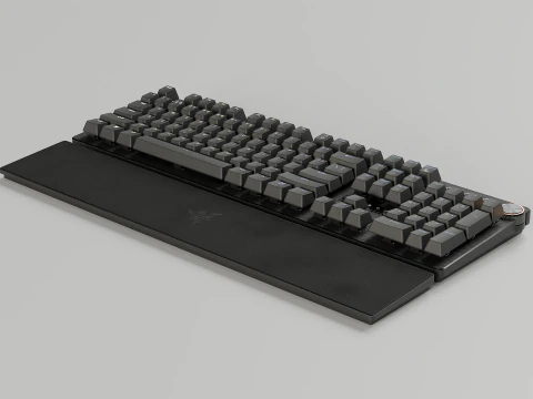 RAZER HUNTSMAN V3 PRO &ndash; US-VERSION 3D Modell