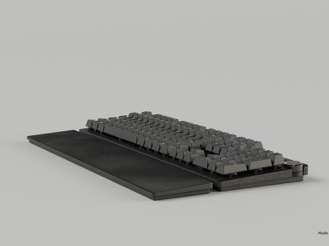 RAZER HUNTSMAN V3 PRO - VERSION US 3D Model