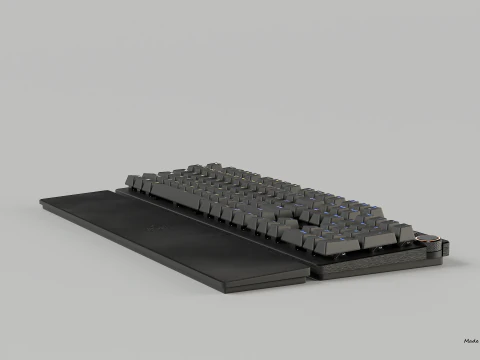 RAZER HUNTSMAN V3 PRO - VERSION US 3D Model