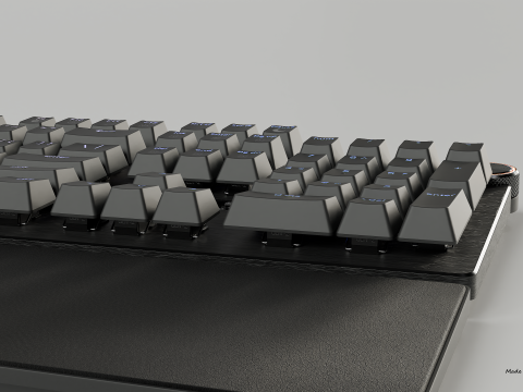 RAZER HUNTSMAN V3 PRO - VERSION US 3D Model