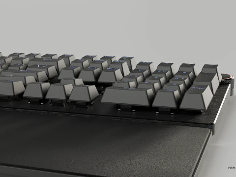 RAZER HUNTSMAN V3 PRO - VERSION US 3D Model