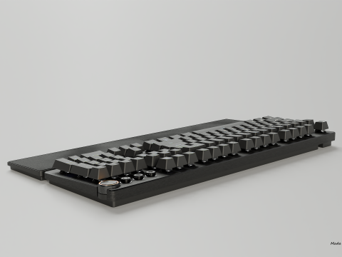 RAZER HUNTSMAN V3 PRO - VERSION US 3D Model