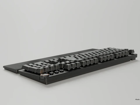 RAZER HUNTSMAN V3 PRO - VERSION US 3D Model