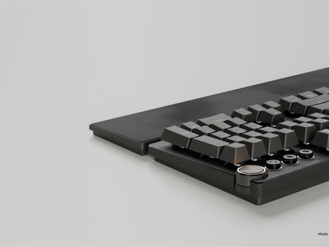 RAZER HUNTSMAN V3 PRO - VERSION US 3D Model