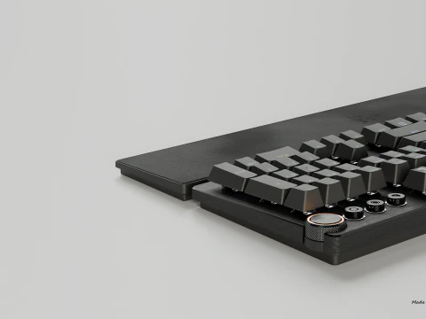 RAZER HUNTSMAN V3 PRO - VERSION US 3D Model