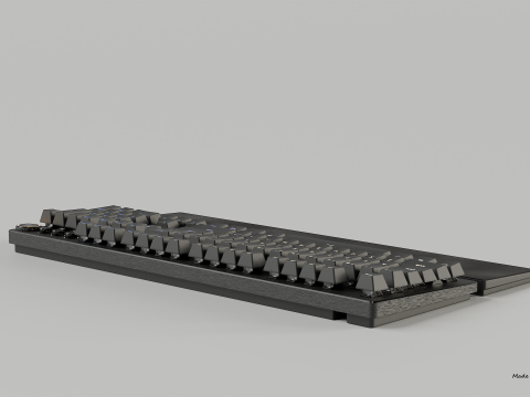 RAZER HUNTSMAN V3 PRO - VERSION US 3D Model