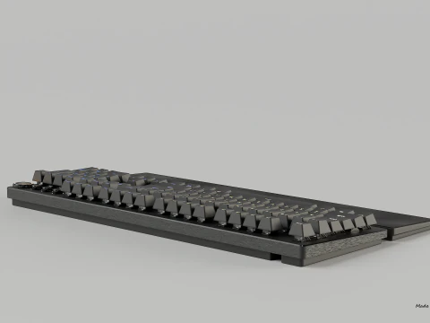 RAZER HUNTSMAN V3 PRO - VERSION US 3D Model