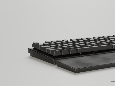 RAZER HUNTSMAN V3 PRO - VERSION US 3D Model