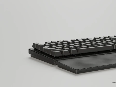 RAZER HUNTSMAN V3 PRO - VERSION US 3D Model