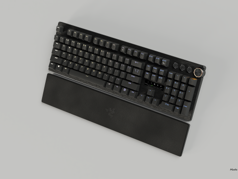 RAZER HUNTSMAN V3 PRO - VERSION US 3D Model