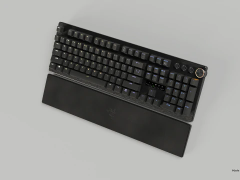 RAZER HUNTSMAN V3 PRO - VERSION US 3D Model