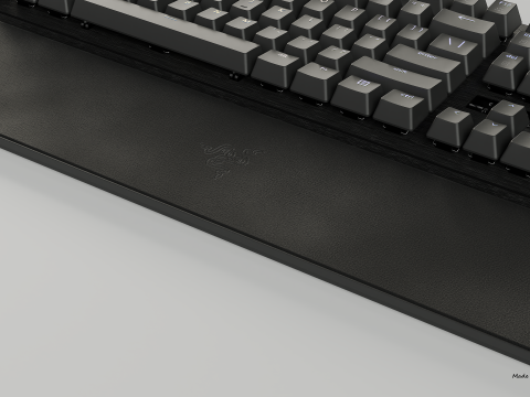 RAZER HUNTSMAN V3 PRO - VERSION US 3D Model