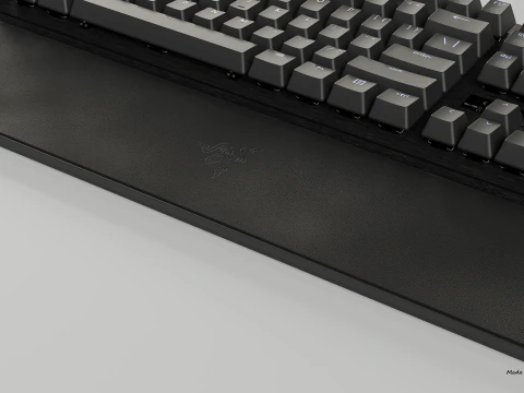 RAZER HUNTSMAN V3 PRO - VERSION US 3D Model