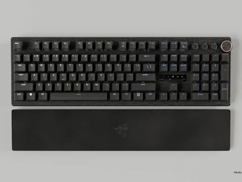 RAZER HUNTSMAN V3 PRO - VERSION US 3D Model