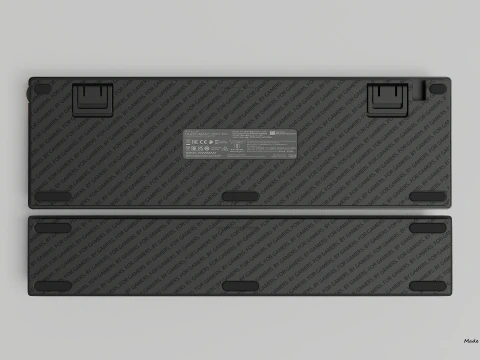 RAZER HUNTSMAN V3 PRO - VERSION US 3D Model