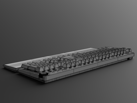 RAZER HUNTSMAN V3 PRO - VERSION US 3D Model